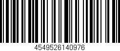 Código de barras (EAN, GTIN, SKU, ISBN): '4549526140976'