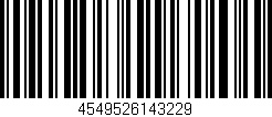 Código de barras (EAN, GTIN, SKU, ISBN): '4549526143229'