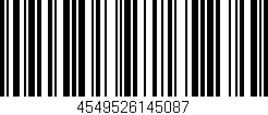 Código de barras (EAN, GTIN, SKU, ISBN): '4549526145087'