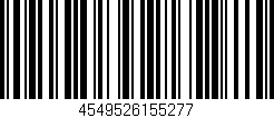 Código de barras (EAN, GTIN, SKU, ISBN): '4549526155277'