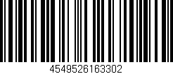 Código de barras (EAN, GTIN, SKU, ISBN): '4549526163302'