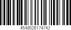 Código de barras (EAN, GTIN, SKU, ISBN): '4549526174742'