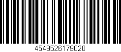 Código de barras (EAN, GTIN, SKU, ISBN): '4549526179020'