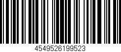 Código de barras (EAN, GTIN, SKU, ISBN): '4549526199523'