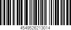 Código de barras (EAN, GTIN, SKU, ISBN): '4549526213014'