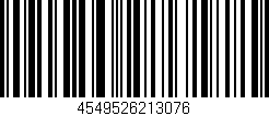 Código de barras (EAN, GTIN, SKU, ISBN): '4549526213076'