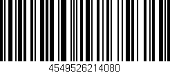 Código de barras (EAN, GTIN, SKU, ISBN): '4549526214080'