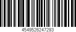 Código de barras (EAN, GTIN, SKU, ISBN): '4549526247293'
