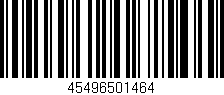 Código de barras (EAN, GTIN, SKU, ISBN): '45496501464'
