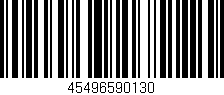 Código de barras (EAN, GTIN, SKU, ISBN): '45496590130'