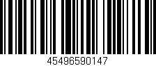 Código de barras (EAN, GTIN, SKU, ISBN): '45496590147'