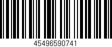 Código de barras (EAN, GTIN, SKU, ISBN): '45496590741'