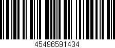 Código de barras (EAN, GTIN, SKU, ISBN): '45496591434'