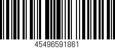 Código de barras (EAN, GTIN, SKU, ISBN): '45496591861'