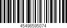 Código de barras (EAN, GTIN, SKU, ISBN): '45496595074'