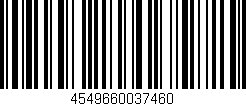Código de barras (EAN, GTIN, SKU, ISBN): '4549660037460'