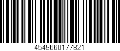 Código de barras (EAN, GTIN, SKU, ISBN): '4549660177821'