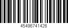 Código de barras (EAN, GTIN, SKU, ISBN): '45496741426'