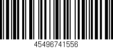 Código de barras (EAN, GTIN, SKU, ISBN): '45496741556'