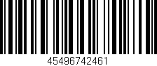 Código de barras (EAN, GTIN, SKU, ISBN): '45496742461'