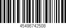 Código de barras (EAN, GTIN, SKU, ISBN): '45496742508'
