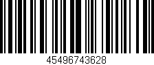 Código de barras (EAN, GTIN, SKU, ISBN): '45496743628'