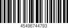 Código de barras (EAN, GTIN, SKU, ISBN): '45496744793'