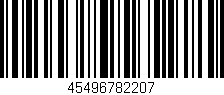 Código de barras (EAN, GTIN, SKU, ISBN): '45496782207'