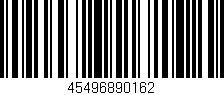 Código de barras (EAN, GTIN, SKU, ISBN): '45496890162'