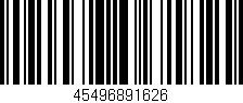 Código de barras (EAN, GTIN, SKU, ISBN): '45496891626'