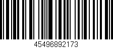 Código de barras (EAN, GTIN, SKU, ISBN): '45496892173'