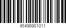 Código de barras (EAN, GTIN, SKU, ISBN): '45496901011'
