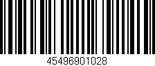 Código de barras (EAN, GTIN, SKU, ISBN): '45496901028'