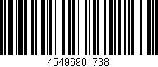 Código de barras (EAN, GTIN, SKU, ISBN): '45496901738'