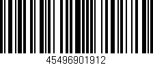 Código de barras (EAN, GTIN, SKU, ISBN): '45496901912'