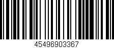 Código de barras (EAN, GTIN, SKU, ISBN): '45496903367'