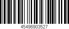 Código de barras (EAN, GTIN, SKU, ISBN): '45496903527'