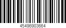 Código de barras (EAN, GTIN, SKU, ISBN): '45496903664'