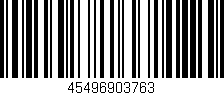 Código de barras (EAN, GTIN, SKU, ISBN): '45496903763'