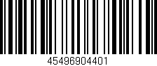 Código de barras (EAN, GTIN, SKU, ISBN): '45496904401'