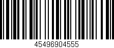 Código de barras (EAN, GTIN, SKU, ISBN): '45496904555'