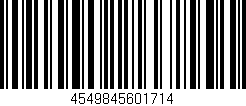 Código de barras (EAN, GTIN, SKU, ISBN): '4549845601714'