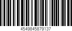 Código de barras (EAN, GTIN, SKU, ISBN): '4549845879137'