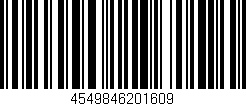 Código de barras (EAN, GTIN, SKU, ISBN): '4549846201609'