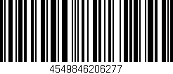 Código de barras (EAN, GTIN, SKU, ISBN): '4549846206277'