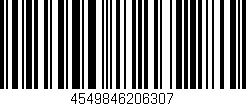Código de barras (EAN, GTIN, SKU, ISBN): '4549846206307'