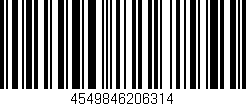 Código de barras (EAN, GTIN, SKU, ISBN): '4549846206314'