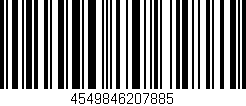 Código de barras (EAN, GTIN, SKU, ISBN): '4549846207885'