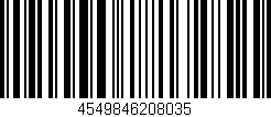 Código de barras (EAN, GTIN, SKU, ISBN): '4549846208035'