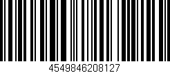 Código de barras (EAN, GTIN, SKU, ISBN): '4549846208127'